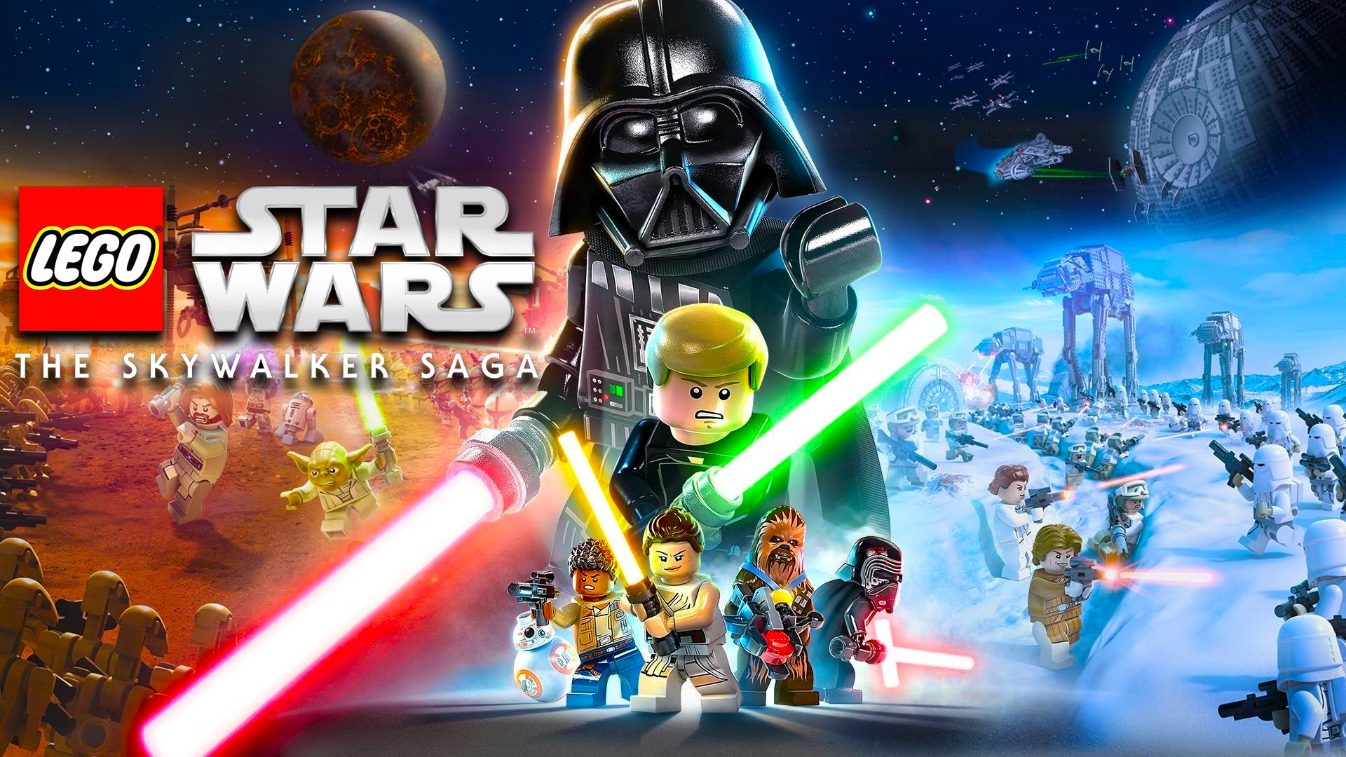 Lego Star Wars: The Skywalker Saga ► Часть 1 ► Эпизод Ⅰ ► Космическое лего приключение