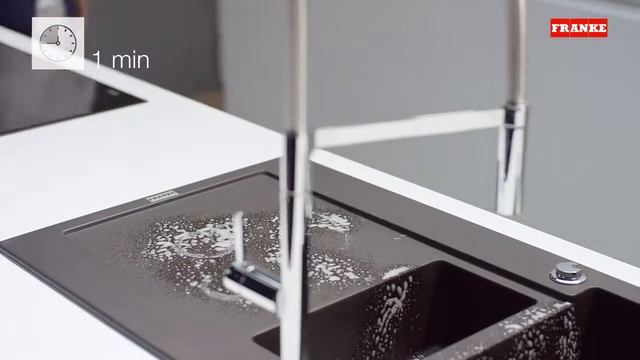 Уход за мойкой FRANKE Fragranite sink смотреть онлайн