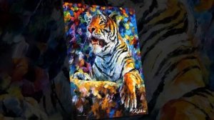 Леонид Афремов художник