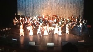 Концерт Кобзона. Хор  Великан