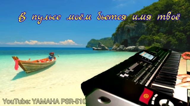 Reflex Рефлекс Сойти с ума KARAOKE cover on KORG PA3X