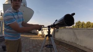Мастер-класс «Установка телескопа»