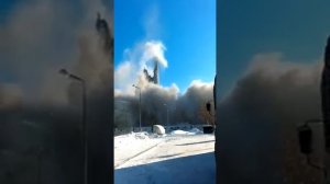 Взорвали телебашню! В Екатеринбурге!!!