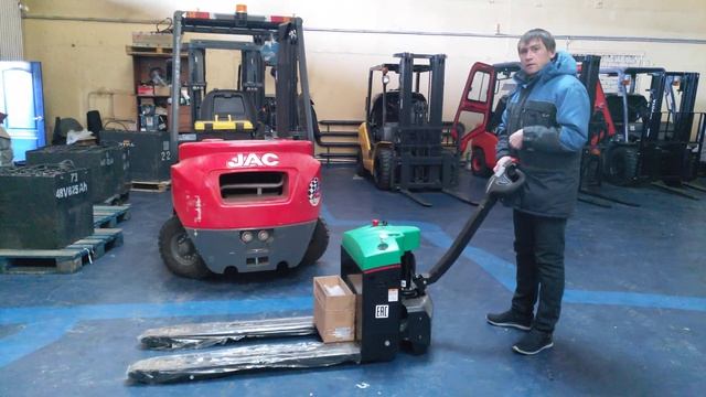 Тележка  электрическая OXLIFT TX15 LI-ION. 2020 г.в. №202012216003
