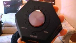 Quick Unboxing - ASUS STRIX RAID DLX PCIe 7.1 Gaming Sound Card 124dB SNR | 12.2015 - McSzakalTV