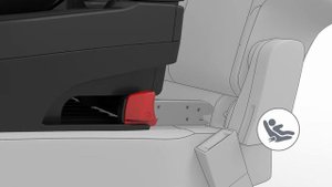 DUALFIX i-SIZE - Установка кресла