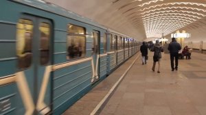 Номерной на Калининской линии