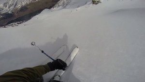 #скитур#фрирайд#приэльбрусье#Пик Интеркосмос 13 апреля