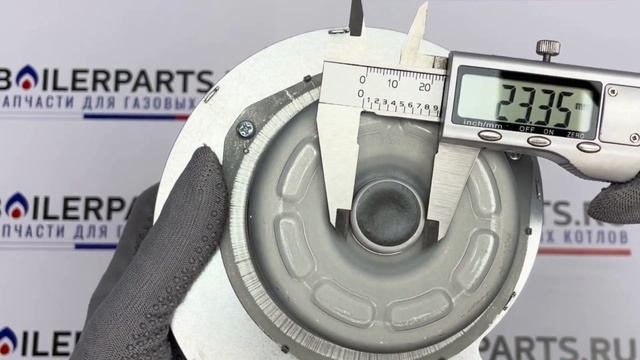 Вентилятор для котла Rinnai 440014537 смотреть онлайн