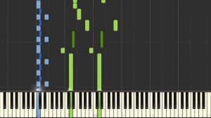 Terraria Boss 2 (Piano Tutorial / Synthesia)