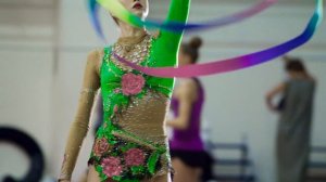 Клип "Художественная гимнастика"