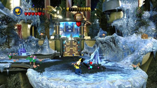 Lego Marvel Super Heroes #39 — Радужный Прием на 100% {PC} прохождение часть 39