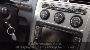 How to reset and calibrate HVAC flaps in VW Climatronic (Golf, Passat, Jetta, Scirocco, Touran)