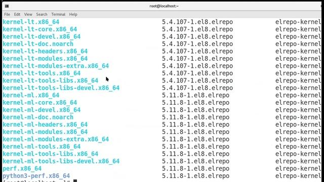 Update Kernel in linux Centos смотреть онлайн