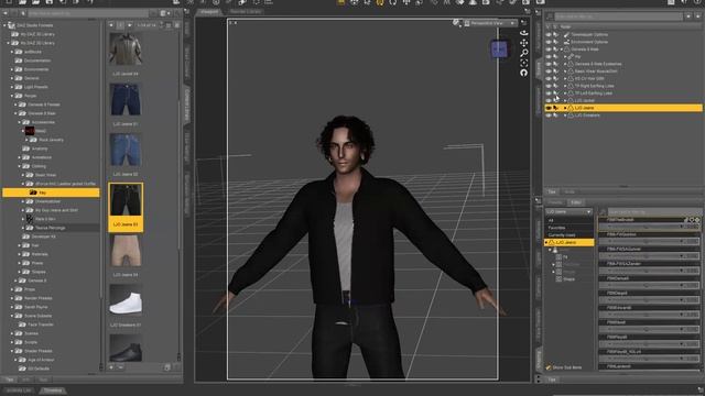 Майстер-клас по створенню аватарів в DAZ studio смотреть онлайн