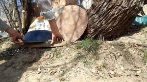 Хатсан 125-180 на пробой с двадцати метров.