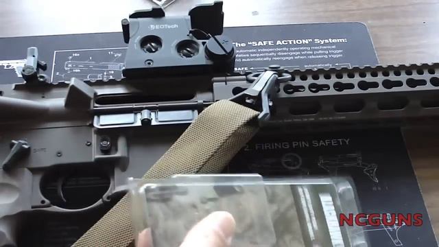 DANIEL DEFENSE M4 CARBINE, V11 MIL SPEC+ MODS