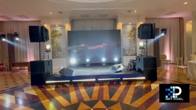 Резиденция К2 / Светодиодный экран Спб / Аренда смотреть онлайн