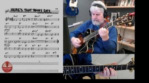 Ep.434 | Here's That Rainy Day - Chord Melody Solo and Analysis