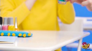 КАК СПРЯТАТЬ ЕДУ В КЛАССЕ || Веселые лайфхаки для возвращения в школу от 123 GO! GOLD