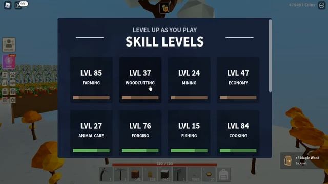 How To Get Maple Shield? in Roblox : Islands ? [MAPLE ISLES!] смотреть онлайн