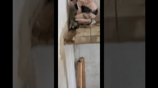 Алмазная резка и усиление проема
