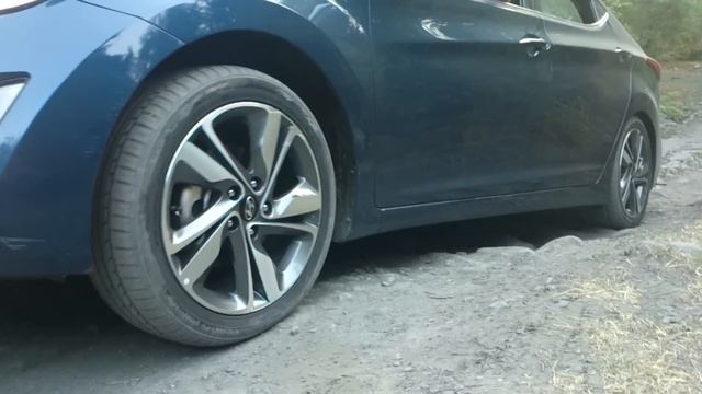 Hyundai Elantra 2014 смотреть онлайн