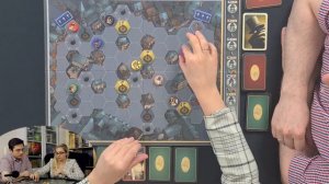 Играем в настольную игру Mr.Jack в Лондоне