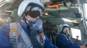 Владимир Путин совершил полет на ракетоносце Ту-160М