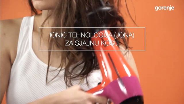 Gorenje fen za sušenje kose HD215PR Beauty kolekcija смотреть онлайн