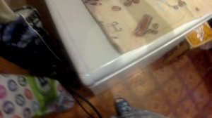 Морозилка Бирюса.Что в моей морозилке? Обзор с котом Мурзиком)))