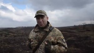 полк «Киев» ищут лежки окупантов возле Авдеевки