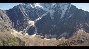 Эльбрус и Чегет с дрона 4К. Осень 2020.