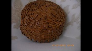 Поделки  Плетение из газет