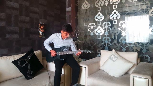 Mere Rashke Qamar Electric Guitar Cover by Sanyam Toofani смотреть онлайн