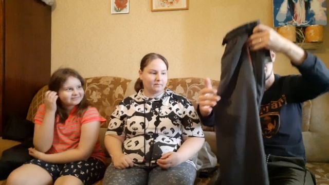 Закупились тёплыми вещами. Гирлянда штора на окно. смотреть онлайн