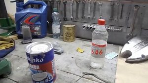 Покраска бюджетная стальных дисков