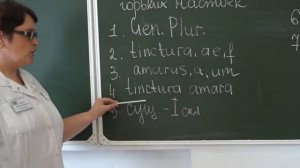 Латинский язык. Имя прилагательное, прилагательное 1 гр. Согласованное определение.