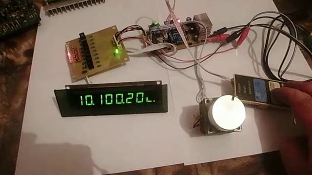 синтезатор 4z5ky для кв трансивера на ардуино смотреть онлайн