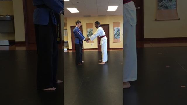 Yong Form 3 & Self Defense | Charlotte Martial Arts University