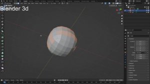 волейбольный мяч Blender 3d