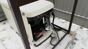 Правильное место для установки газового генератора Generac