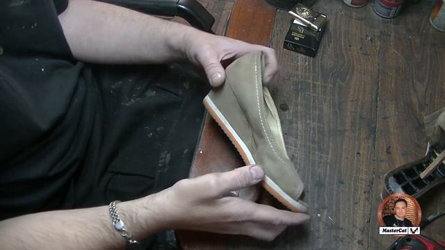 Укрепляем задники ( Ремонт обуви )