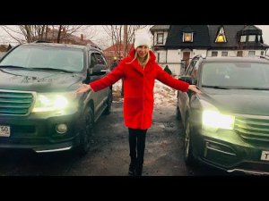 КИТАЙСКИЙ КРУЗАК против НАСТОЯЩЕГО! Toyota Land Cruiser vs GAC GS8