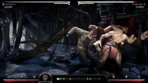 Mortal Kombat X: Kombat Klass - Джейсон