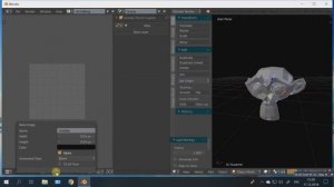 4. 11 Наложение текстуры по развертке UV в blender 3d