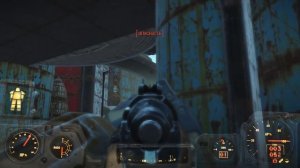 Fallout 4 - Силовая броня Квант X-01. Как достать в начале игры?