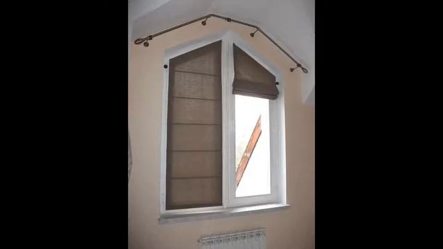 Римская штора. Пошаговая инструкция. Механизмы.