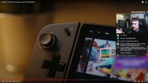 DEADP47 СМОТРИТ: LENOVO LEGION GO. Лучше, чем STEAM DECK? \ Игорь Линк