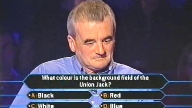 Who Wants To Be A Millionaire - Parent And Child Special 4th October 2001